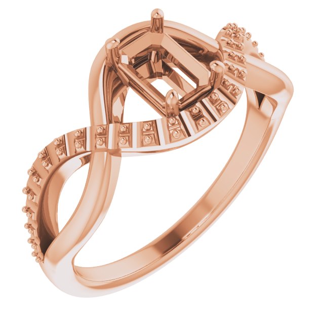14k Rose Gold