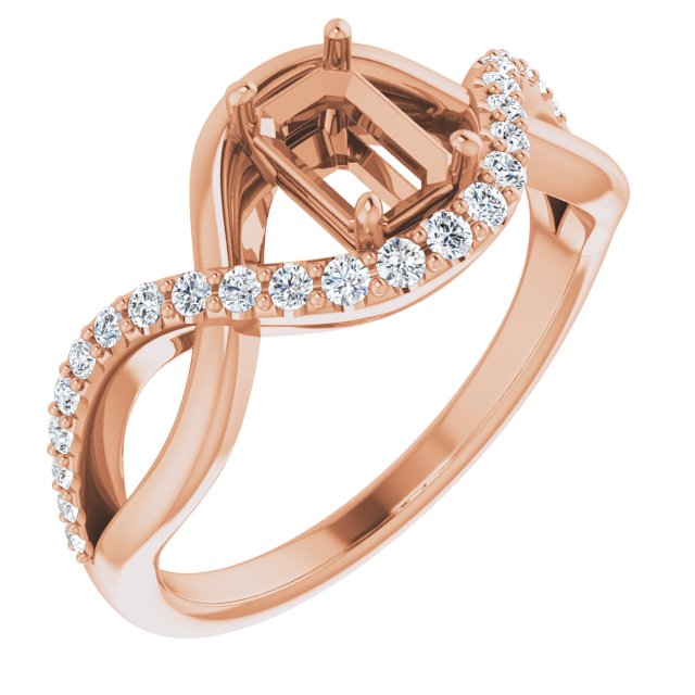 14k Rose Gold