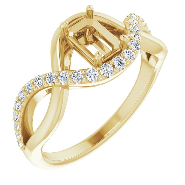 14k Yellow Gold