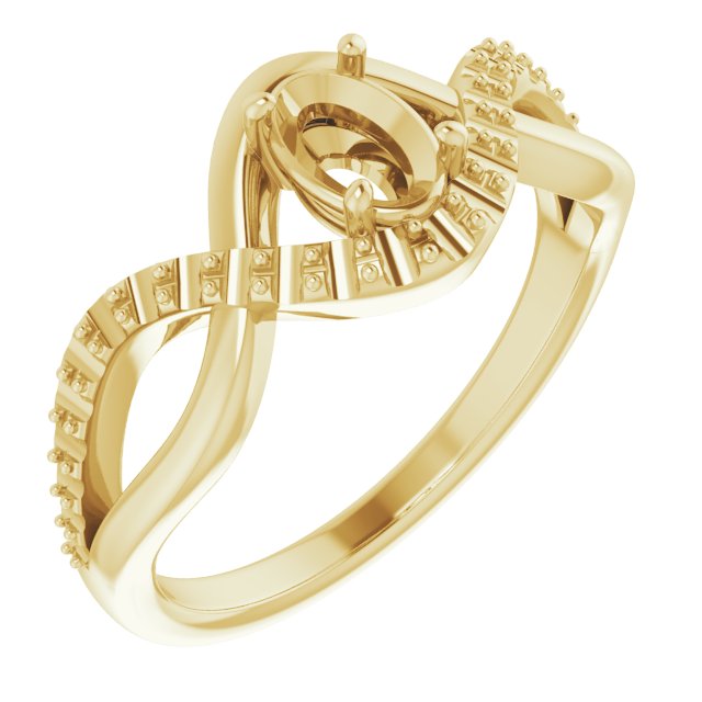 14k Yellow Gold