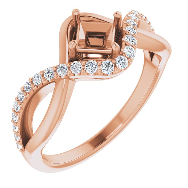 14k Rose Gold