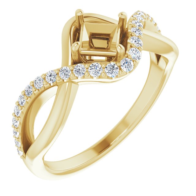 14k Yellow Gold