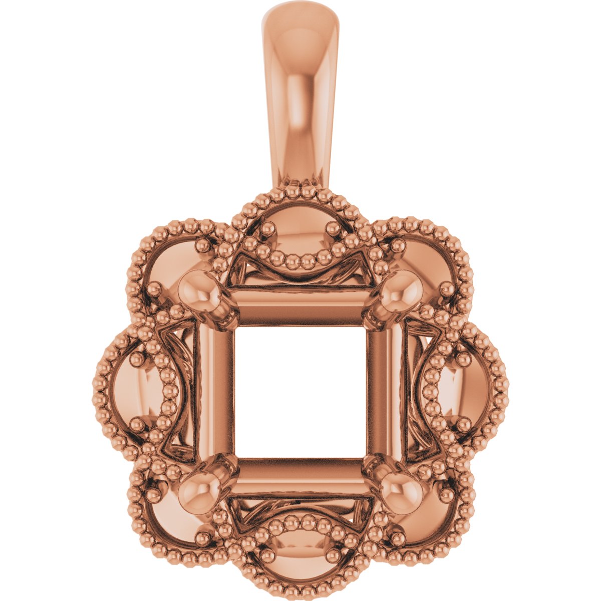 Halo-Style Pendant