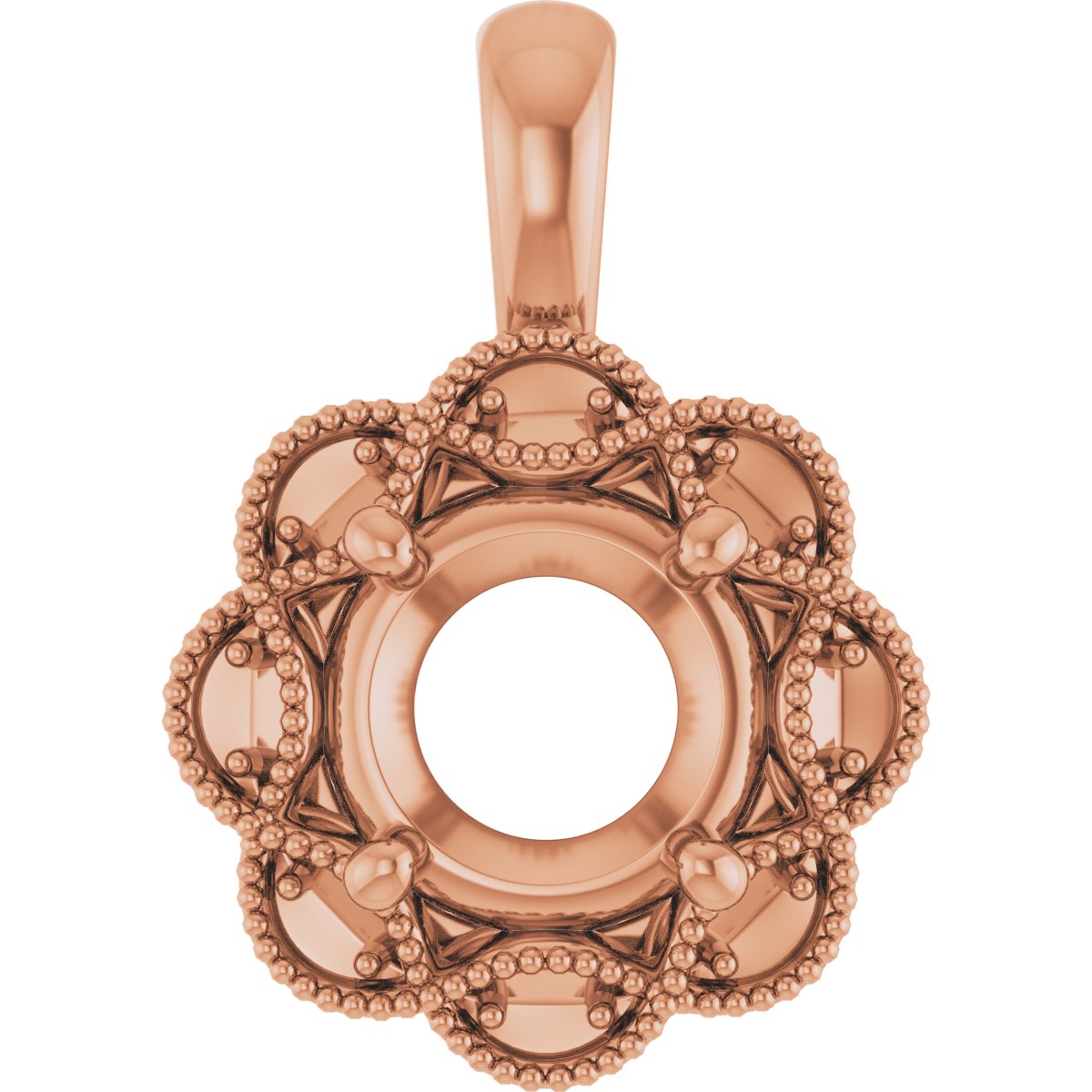 Halo-Style Pendant