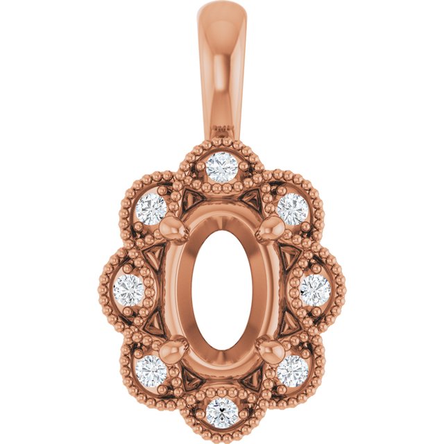 14k Rose Gold