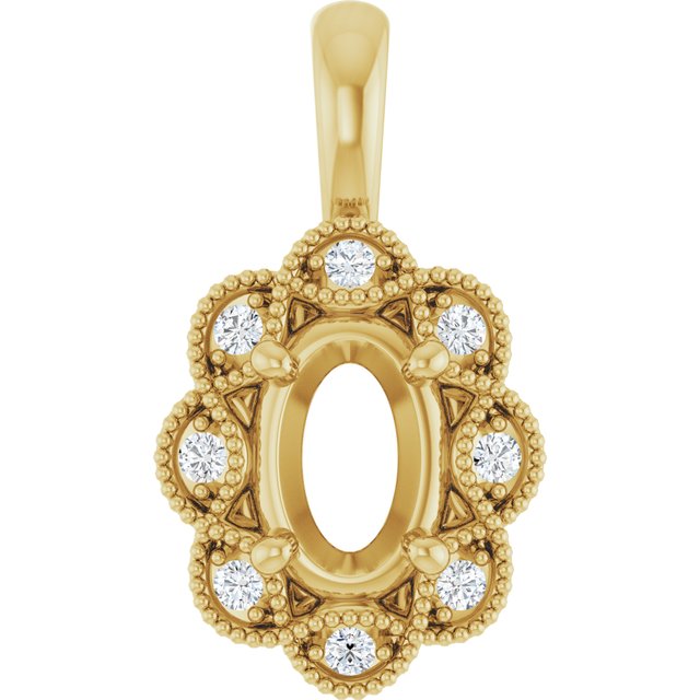 14k Yellow Gold