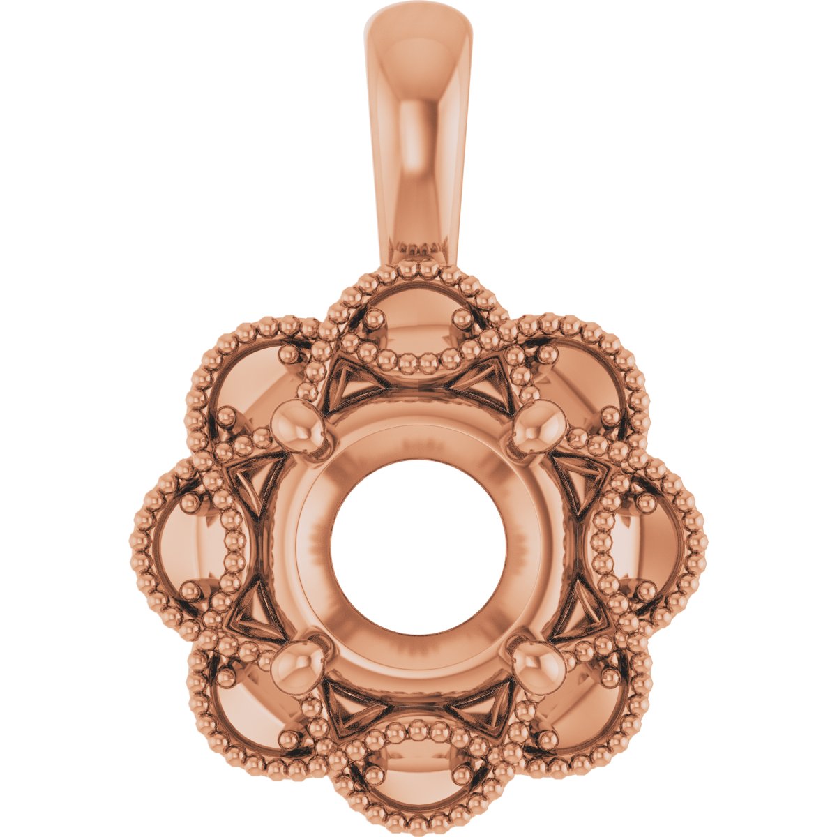 Halo-Style Pendant