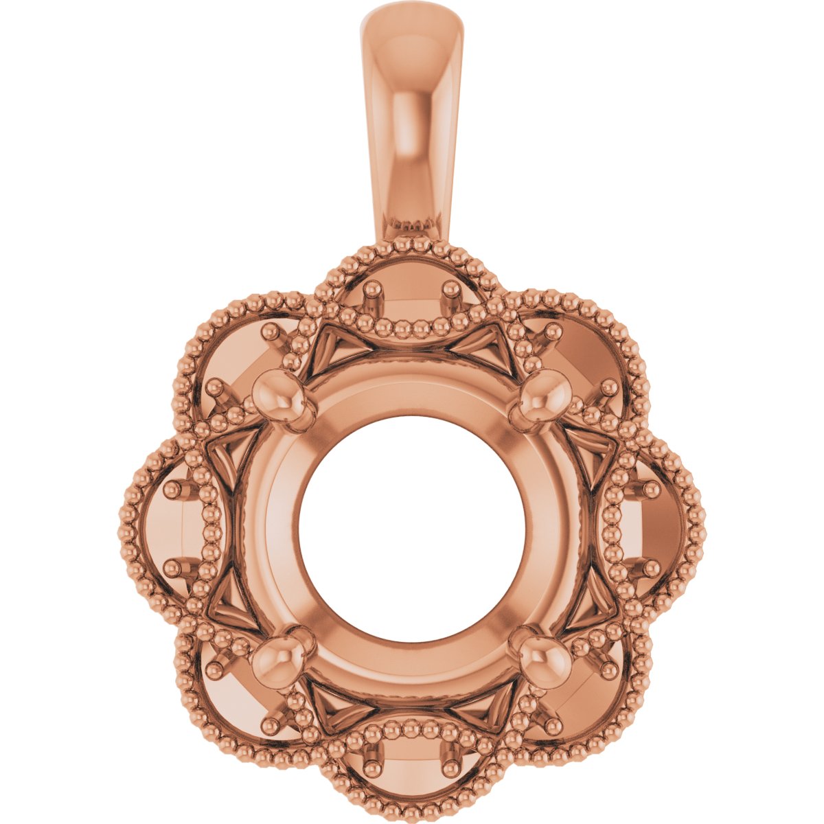 Halo-Style Pendant