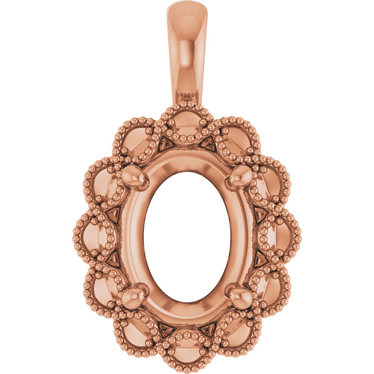 Halo-Style Pendant