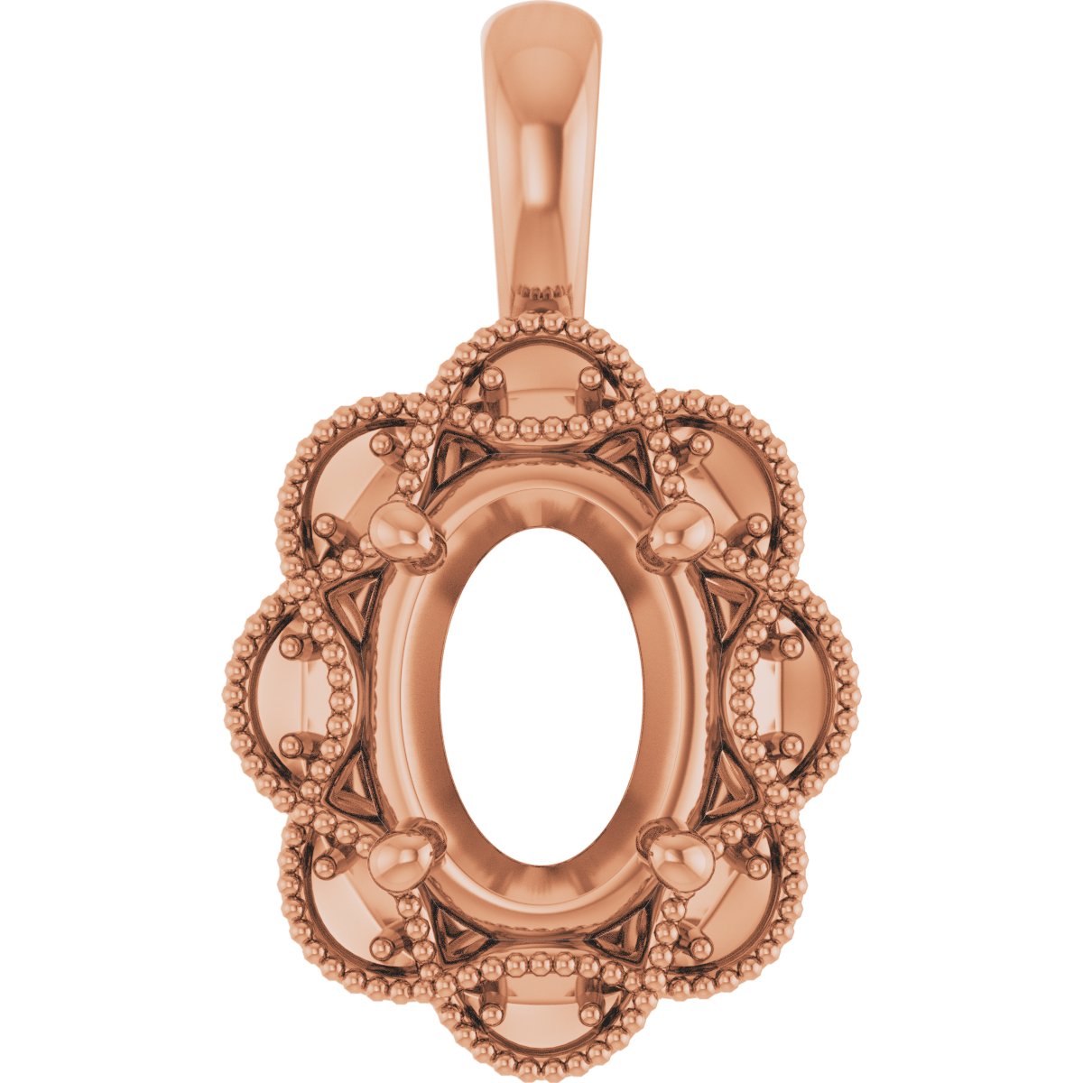 Halo-Style Pendant