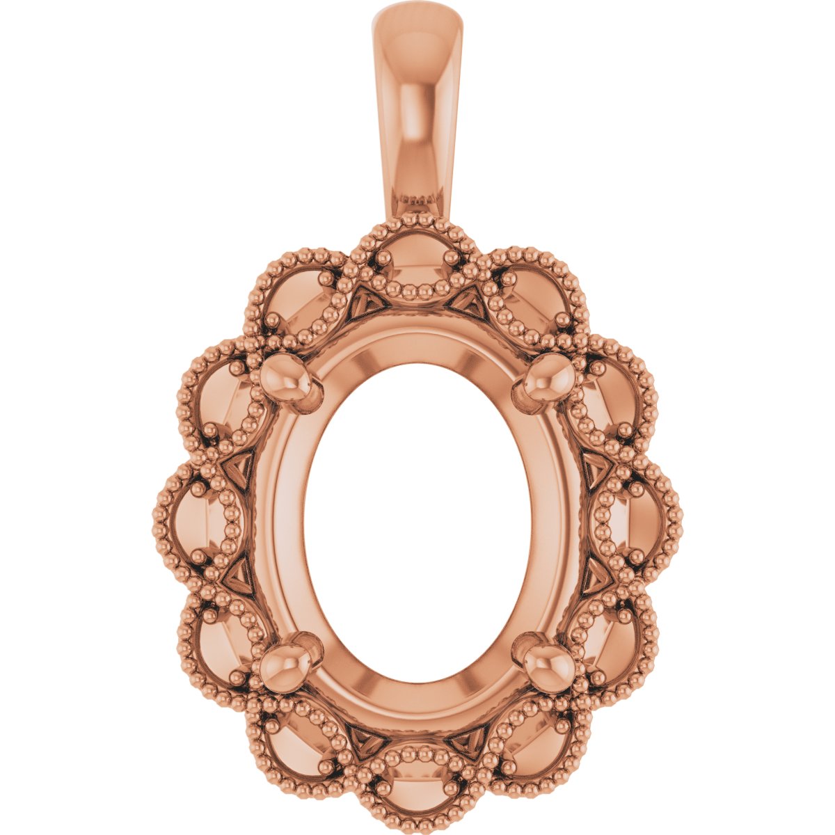 Halo-Style Pendant
