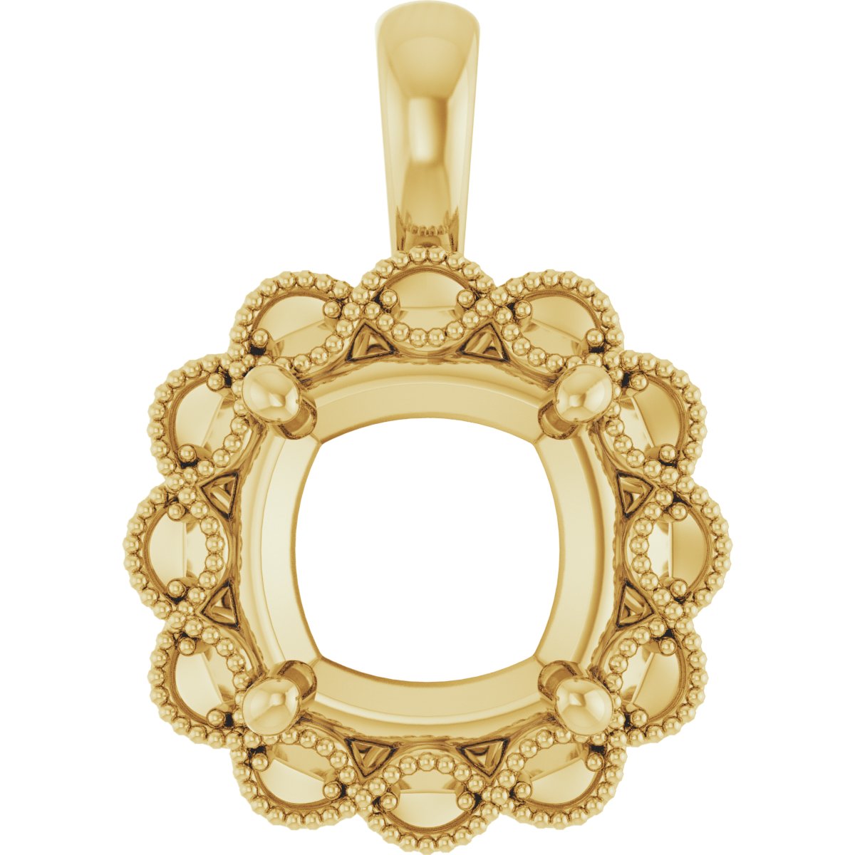 Halo-Style Pendant