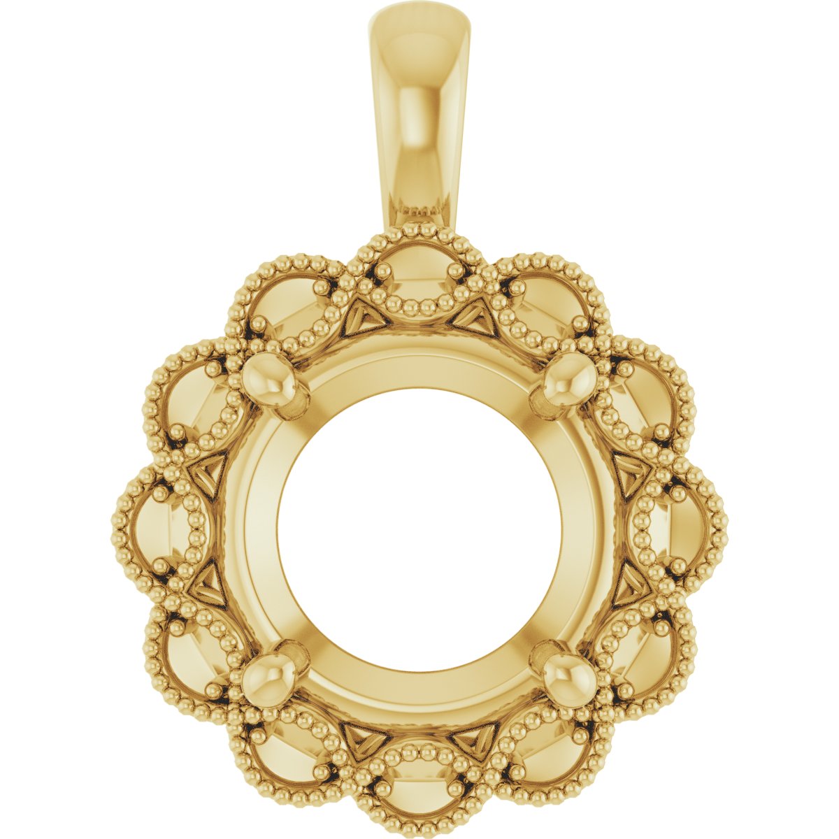 Halo-Style Pendant