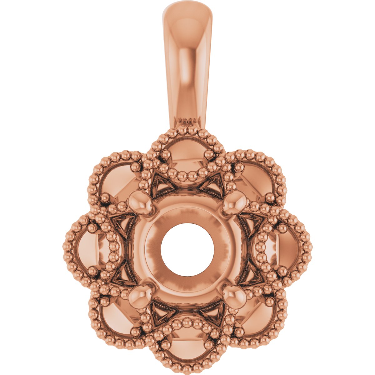 Halo-Style Pendant