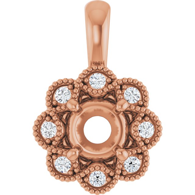 14k Rose Gold