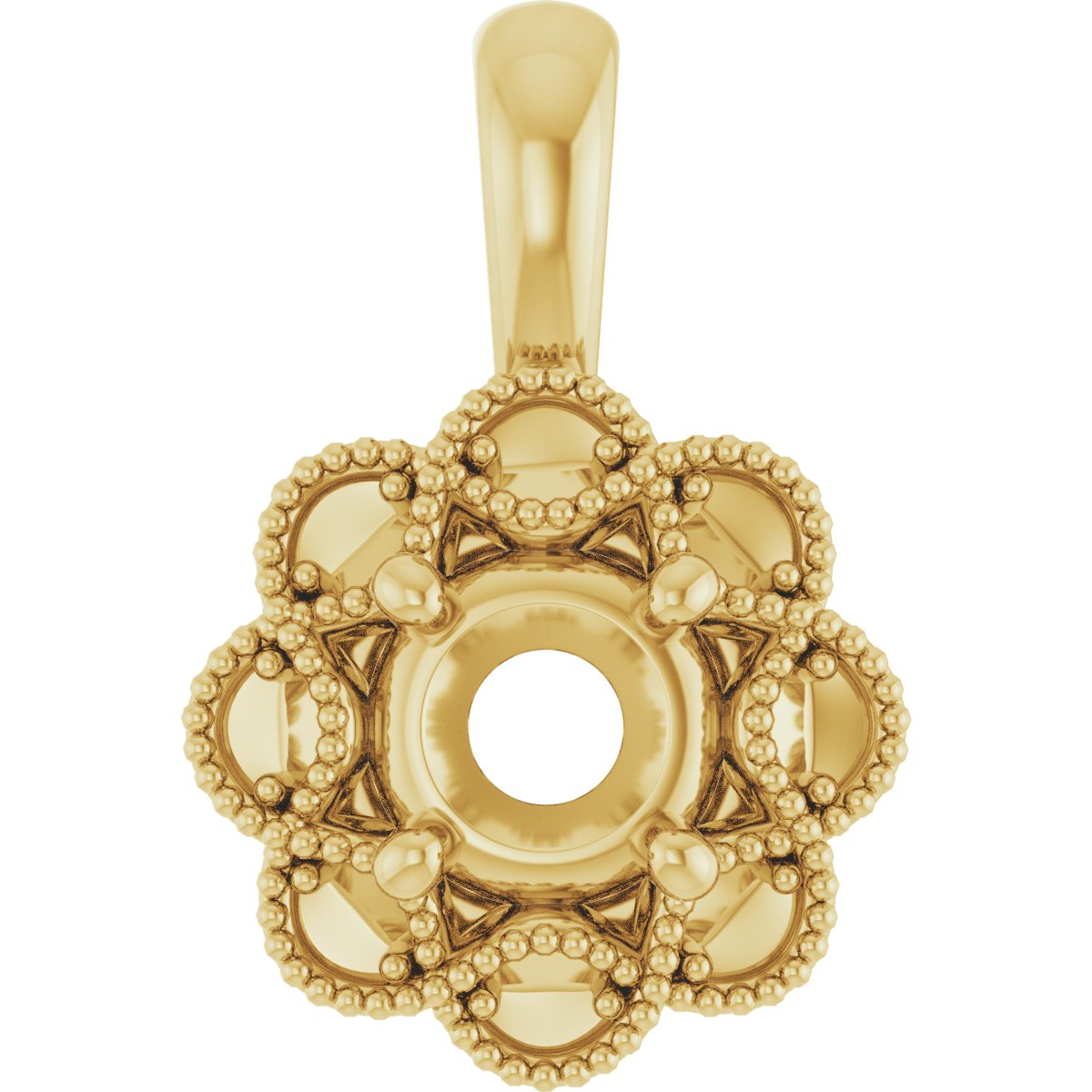 Halo-Style Pendant