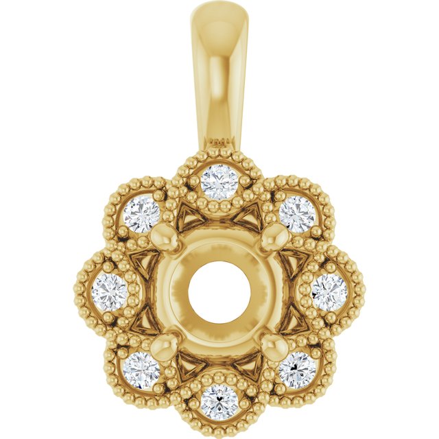 14k Yellow Gold