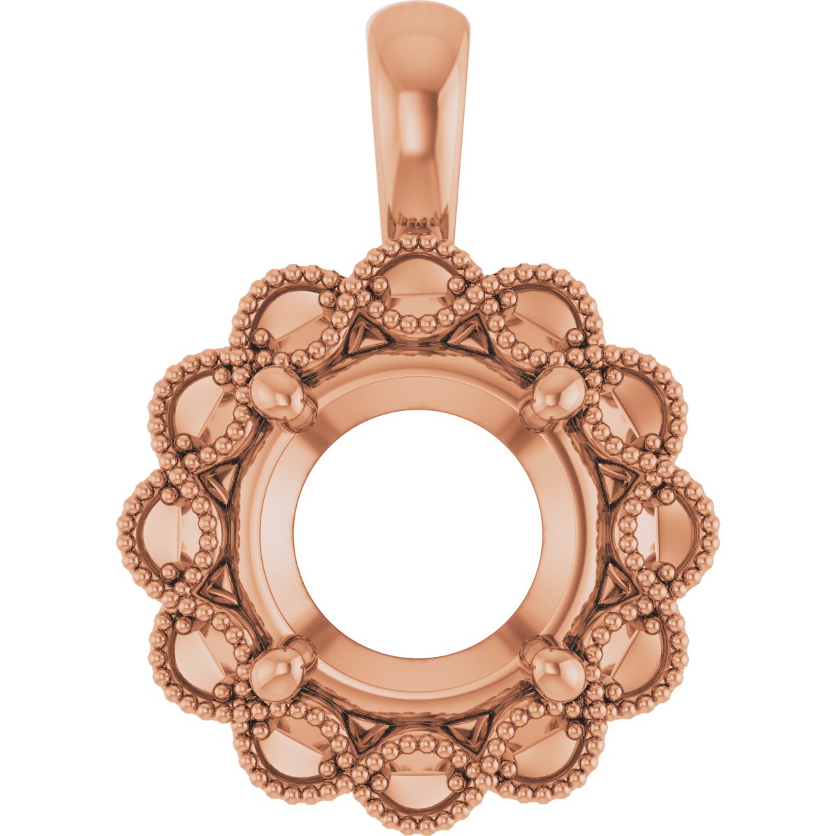 Halo-Style Pendant