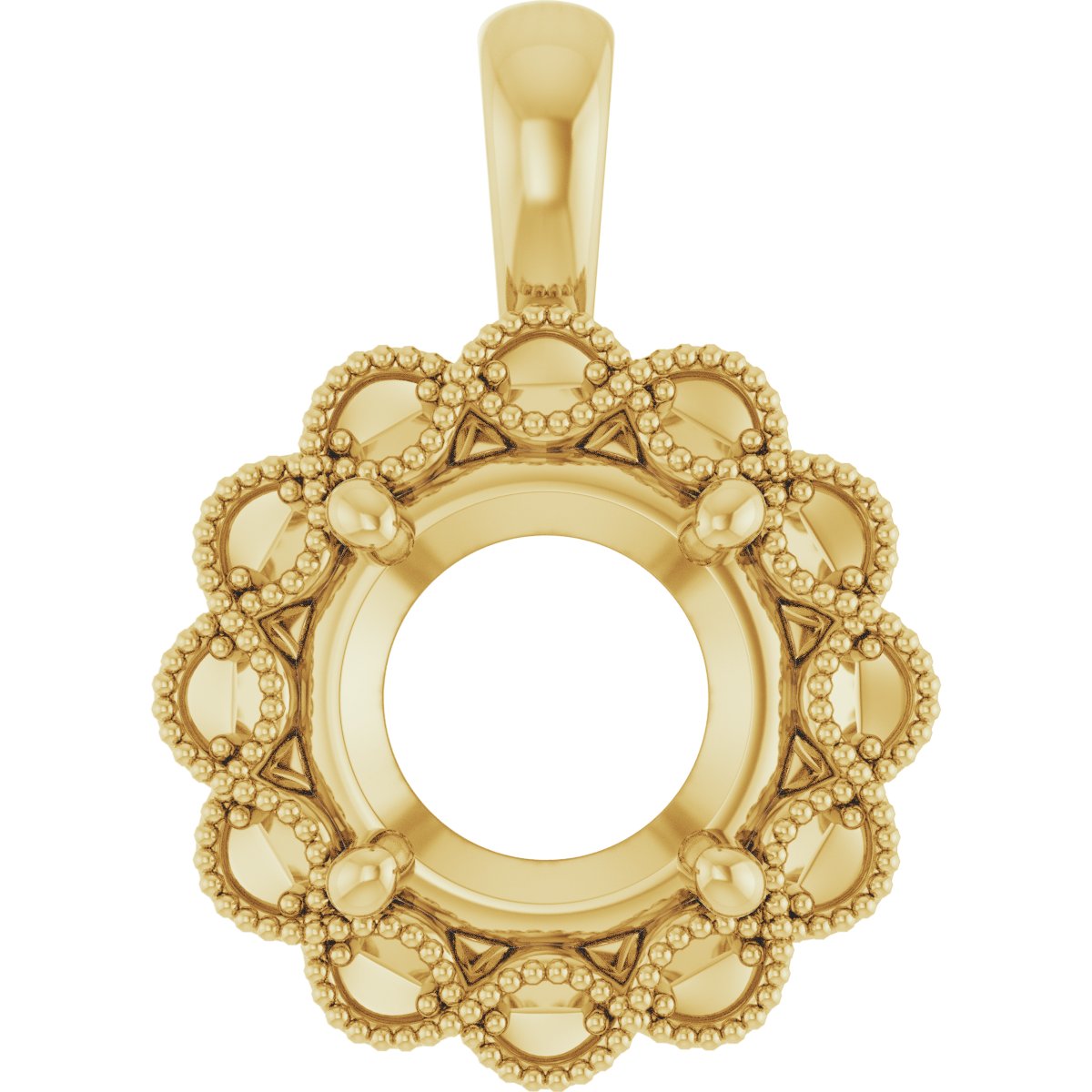 Halo-Style Pendant
