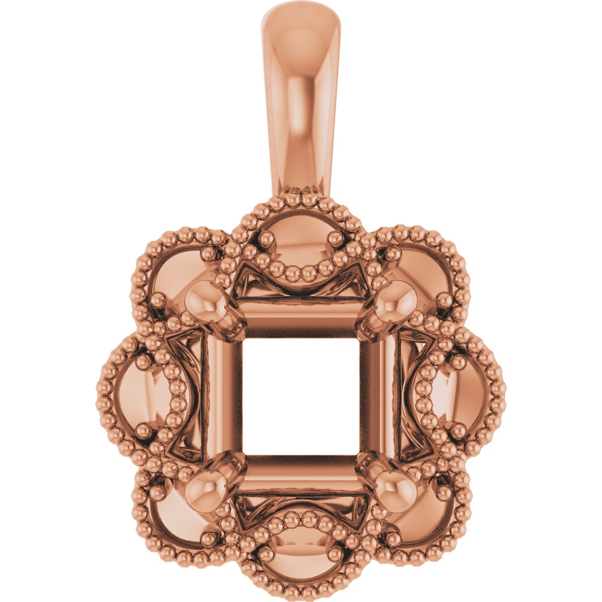 Halo-Style Pendant