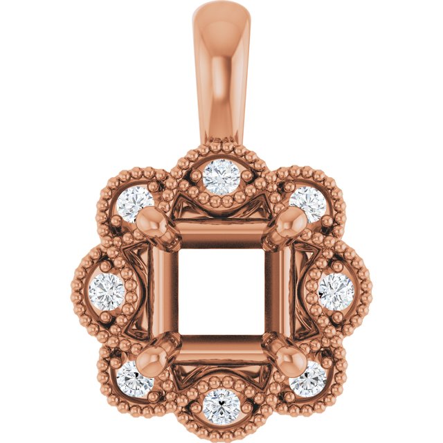14k Rose Gold