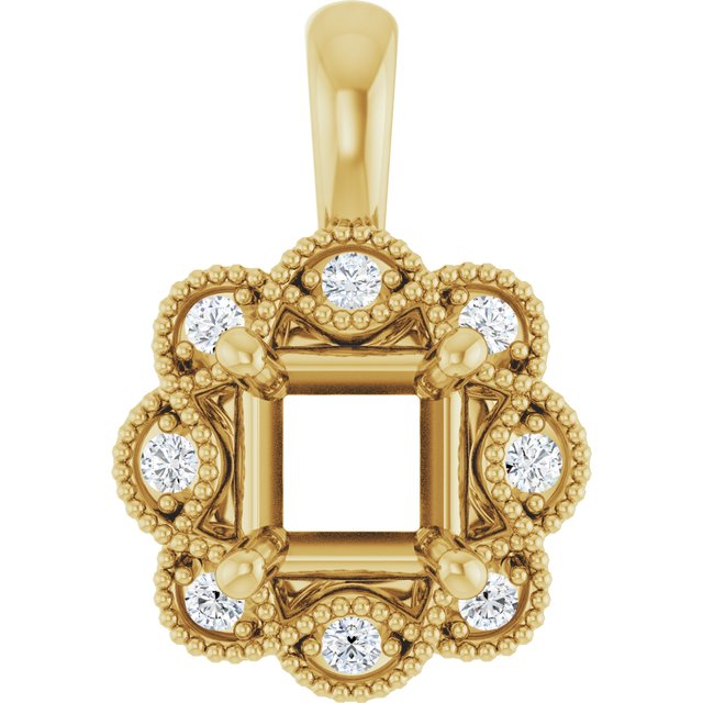 14k Yellow Gold
