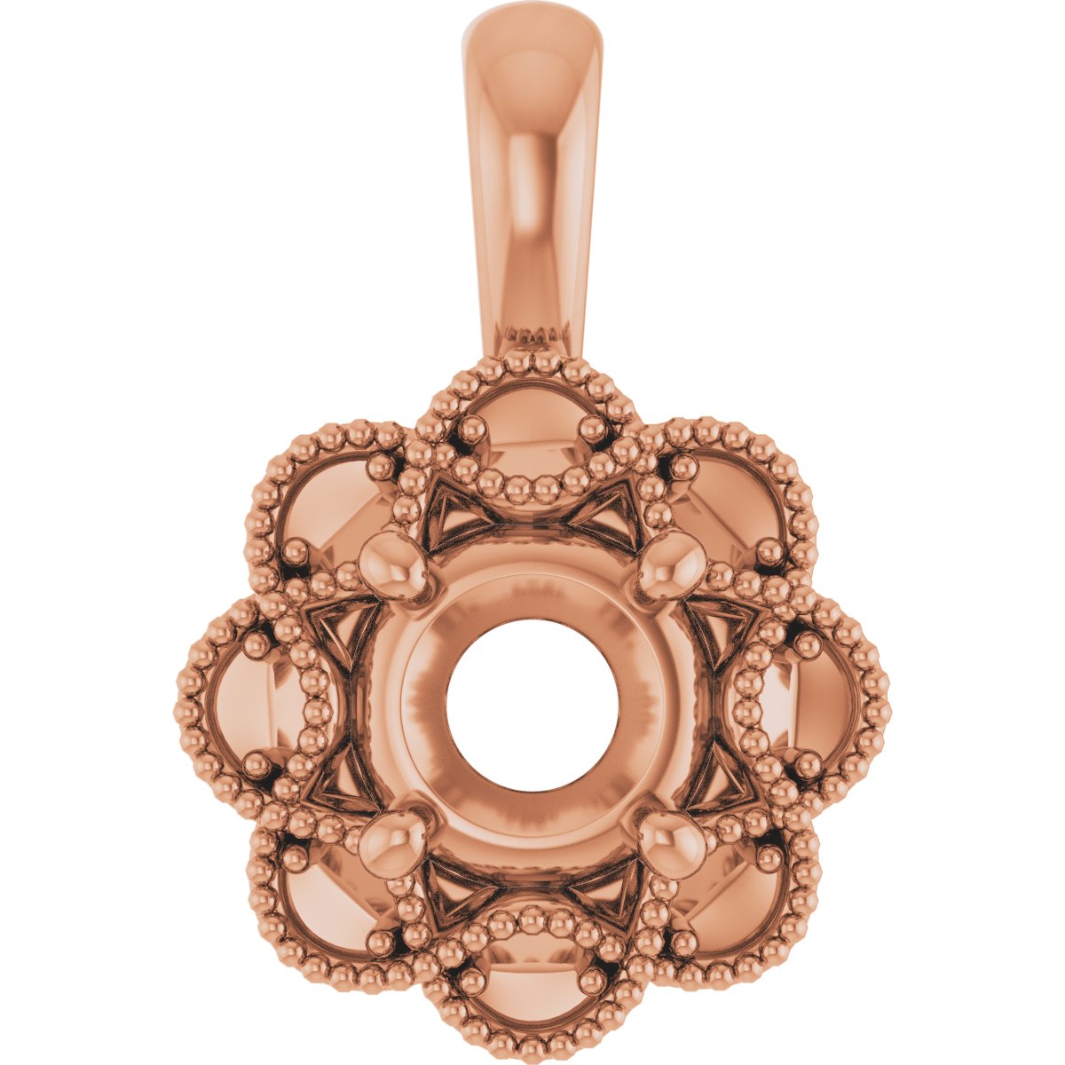 Halo-Style Pendant