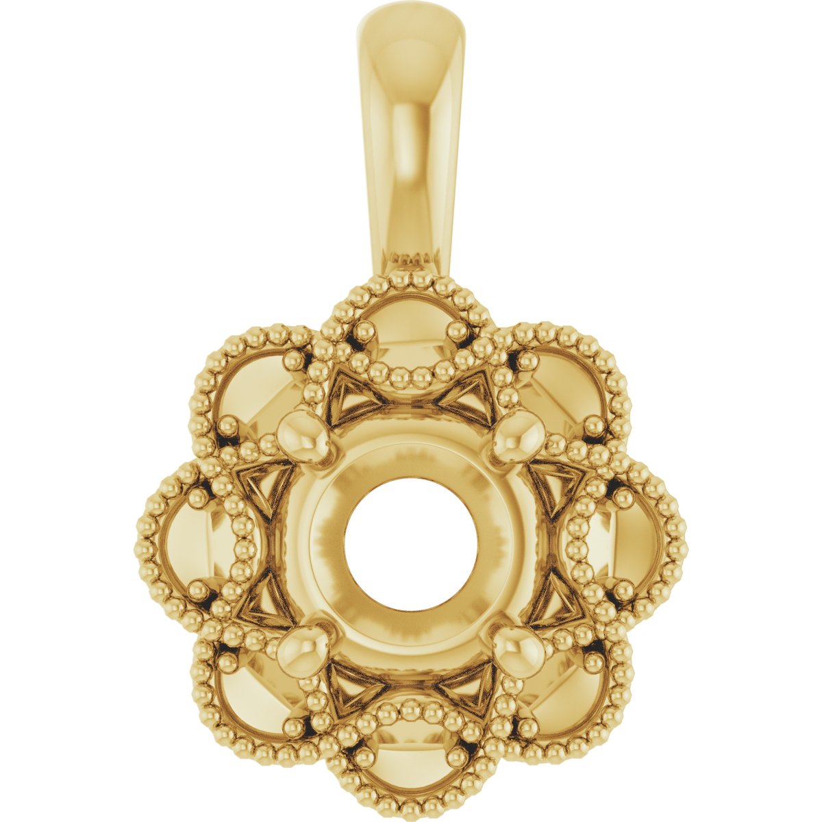 Halo-Style Pendant