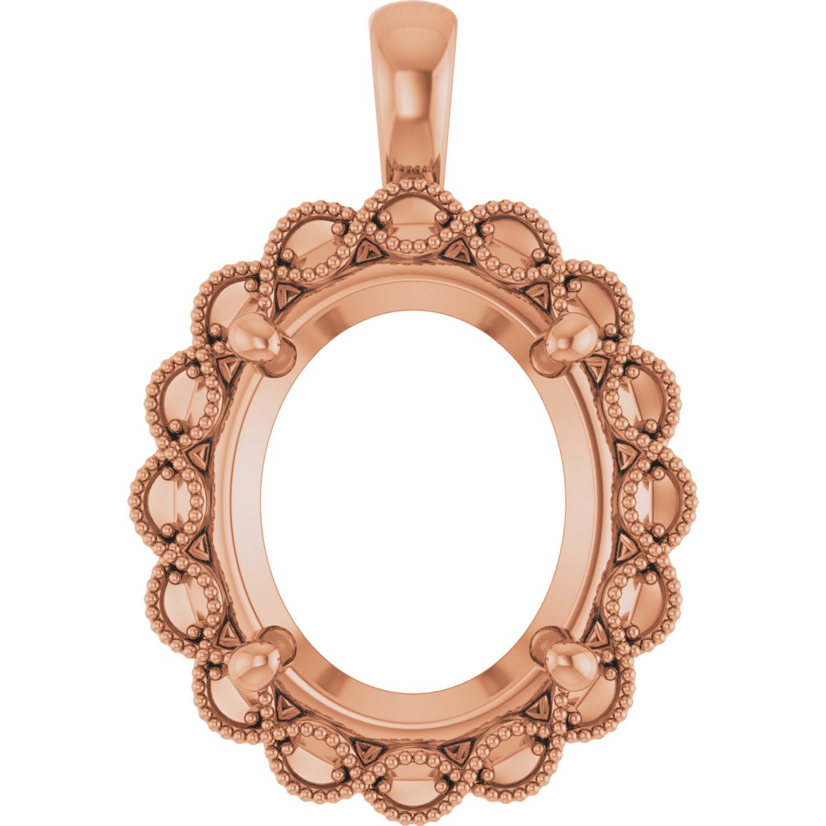 Halo-Style Pendant