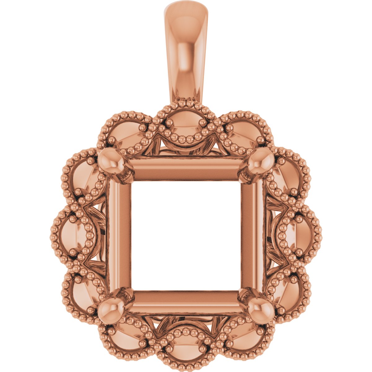 Halo-Style Pendant