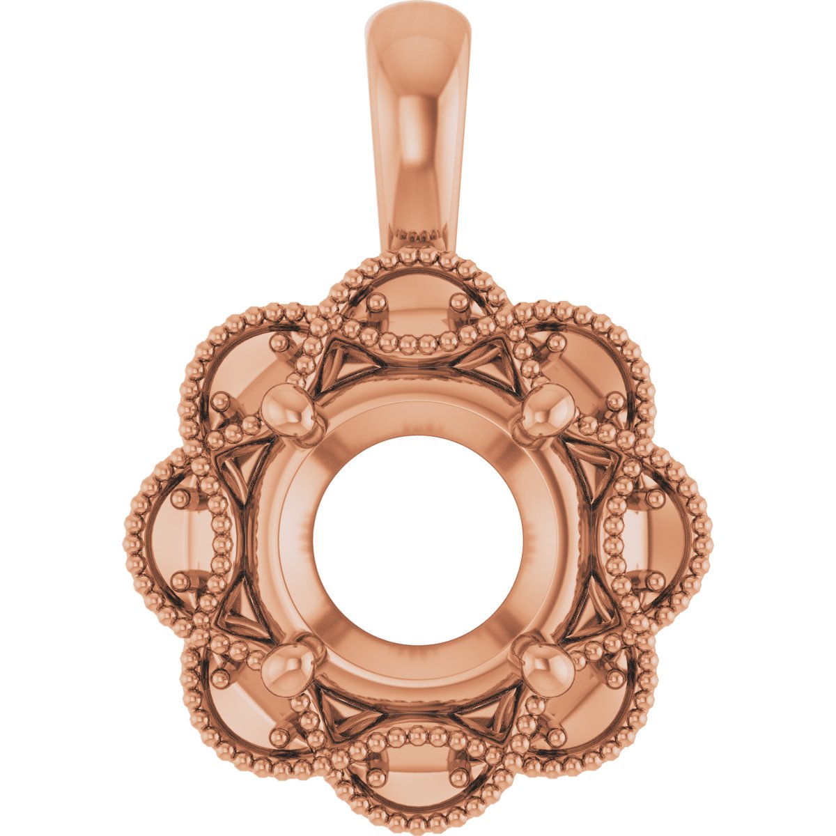 Halo-Style Pendant