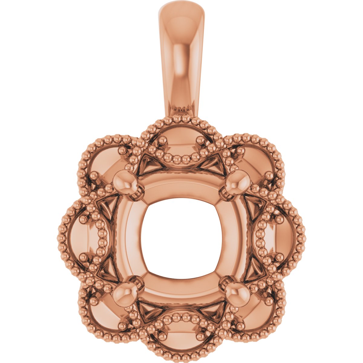 Halo-Style Pendant