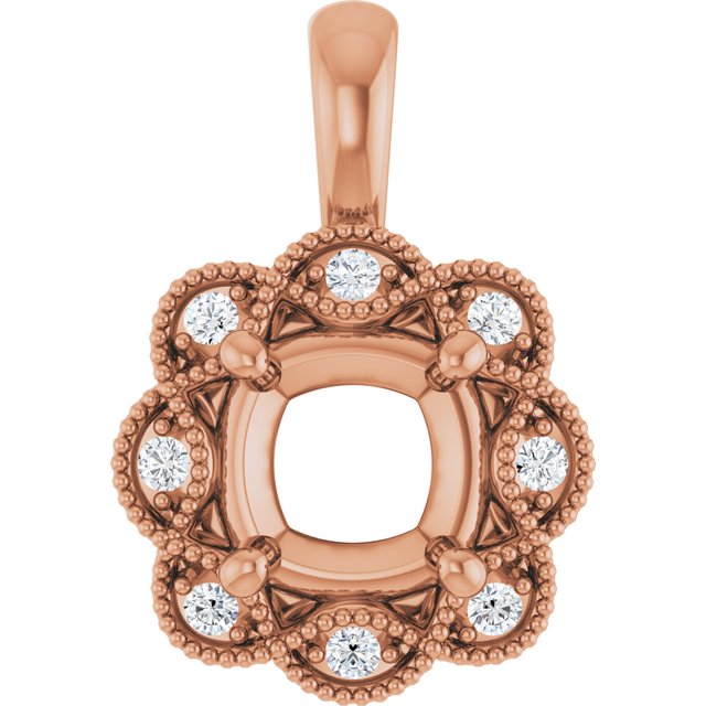 14k Rose Gold