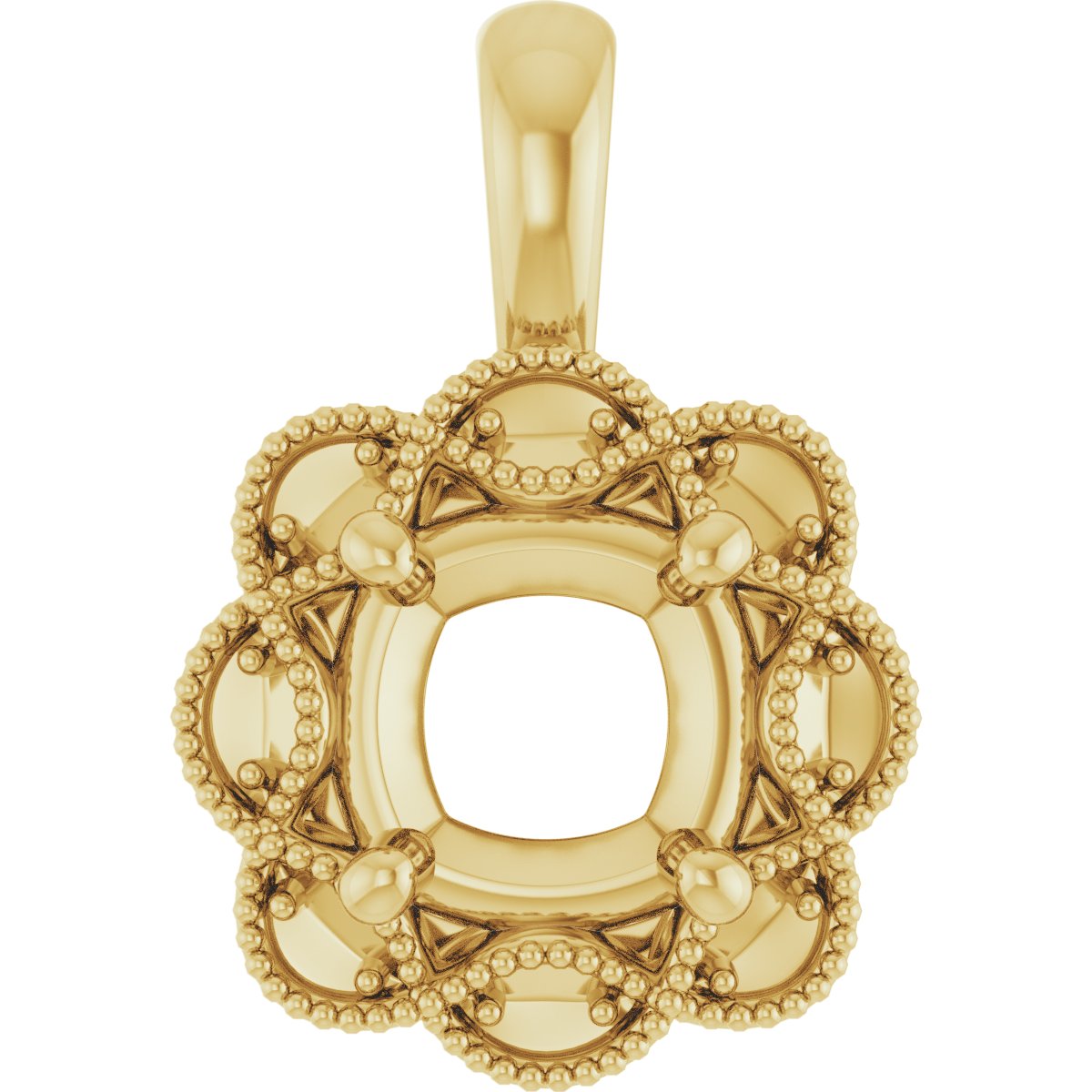 Halo-Style Pendant