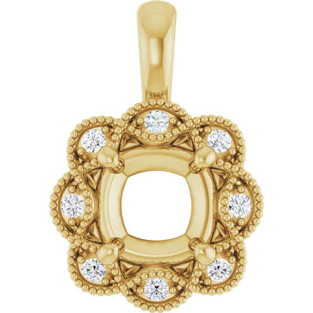 14k Yellow Gold
