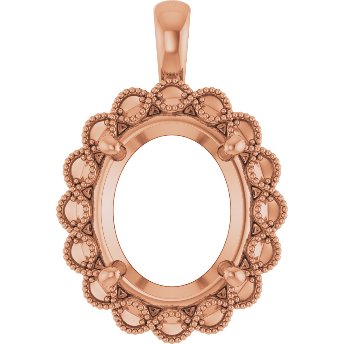 Halo-Style Pendant