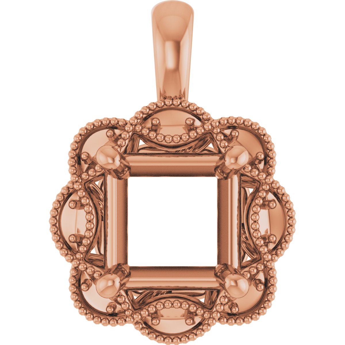 Halo-Style Pendant
