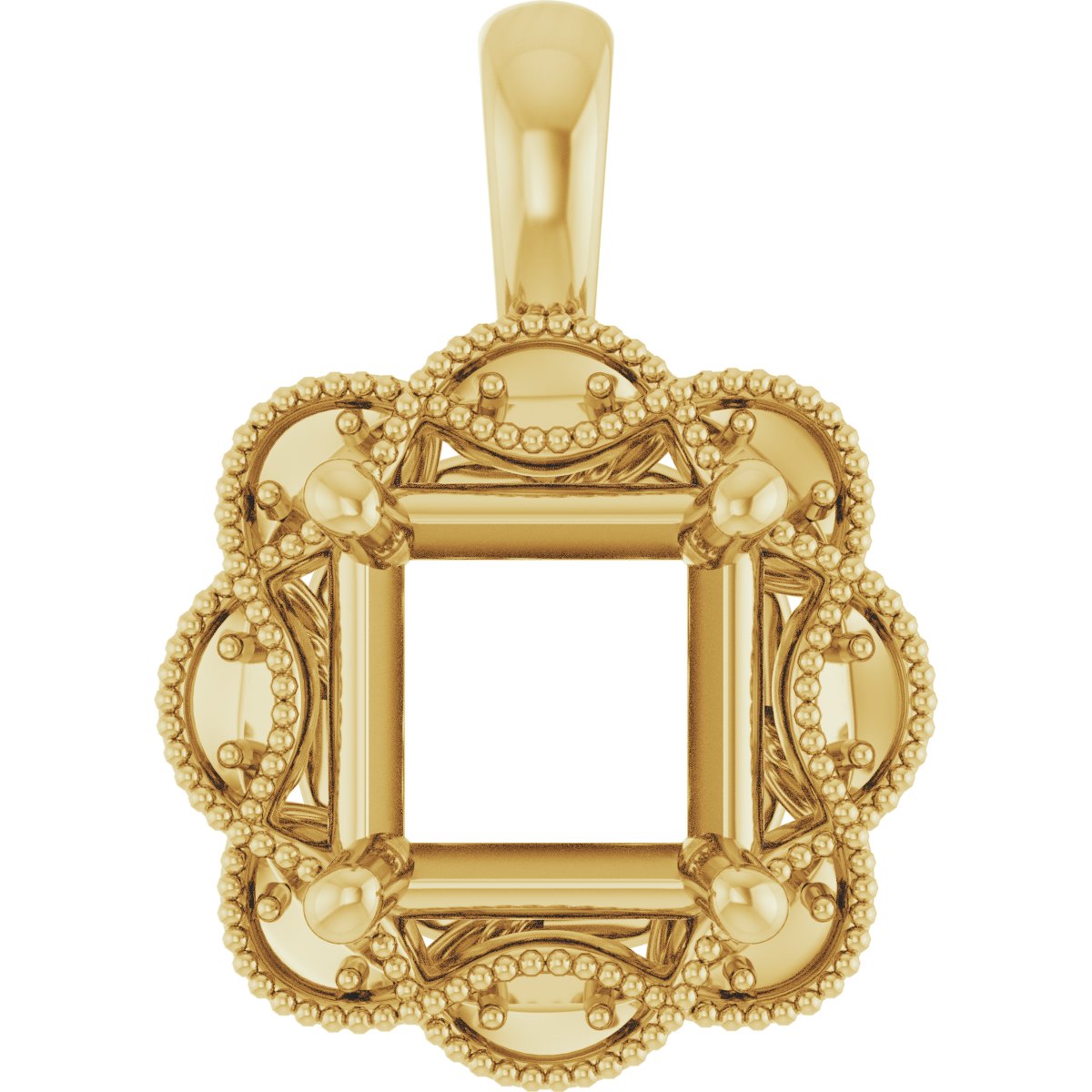 Halo-Style Pendant