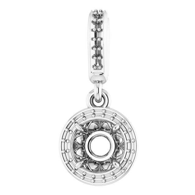 Halo-Style Pendant