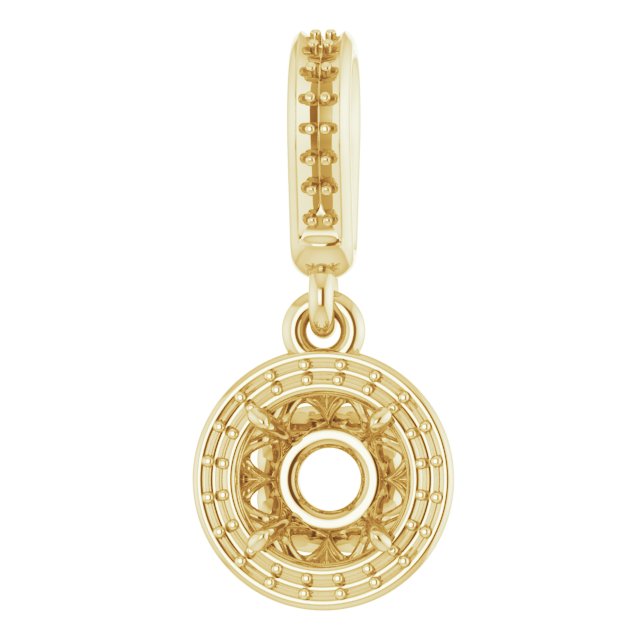 Halo-Style Pendant