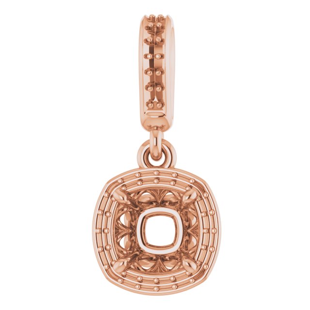 Halo-Style Pendant