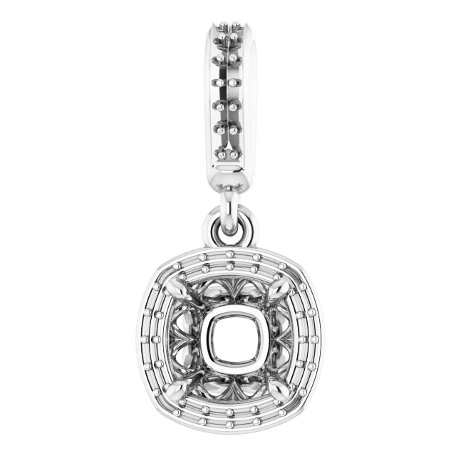Halo-Style Pendant