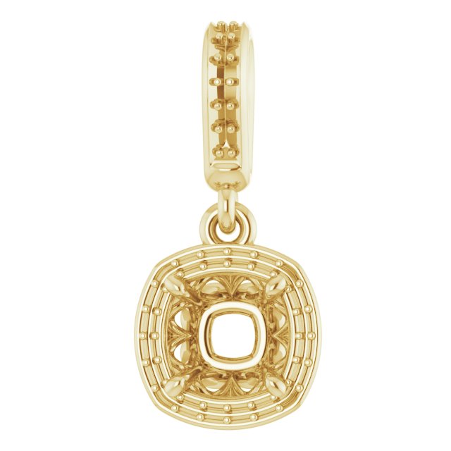 Halo-Style Pendant