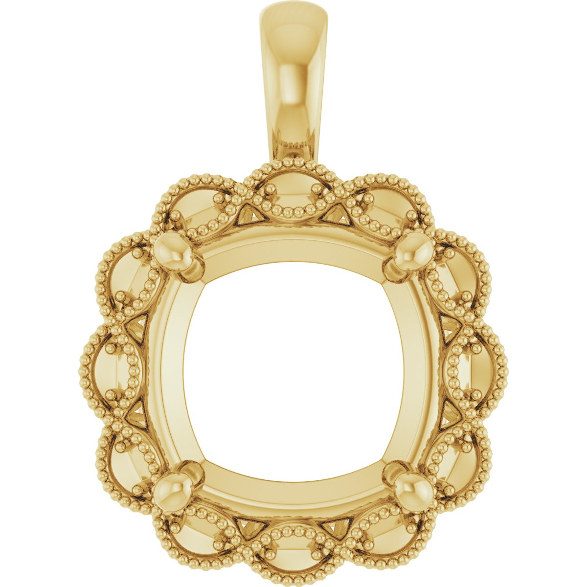 Halo-Style Pendant