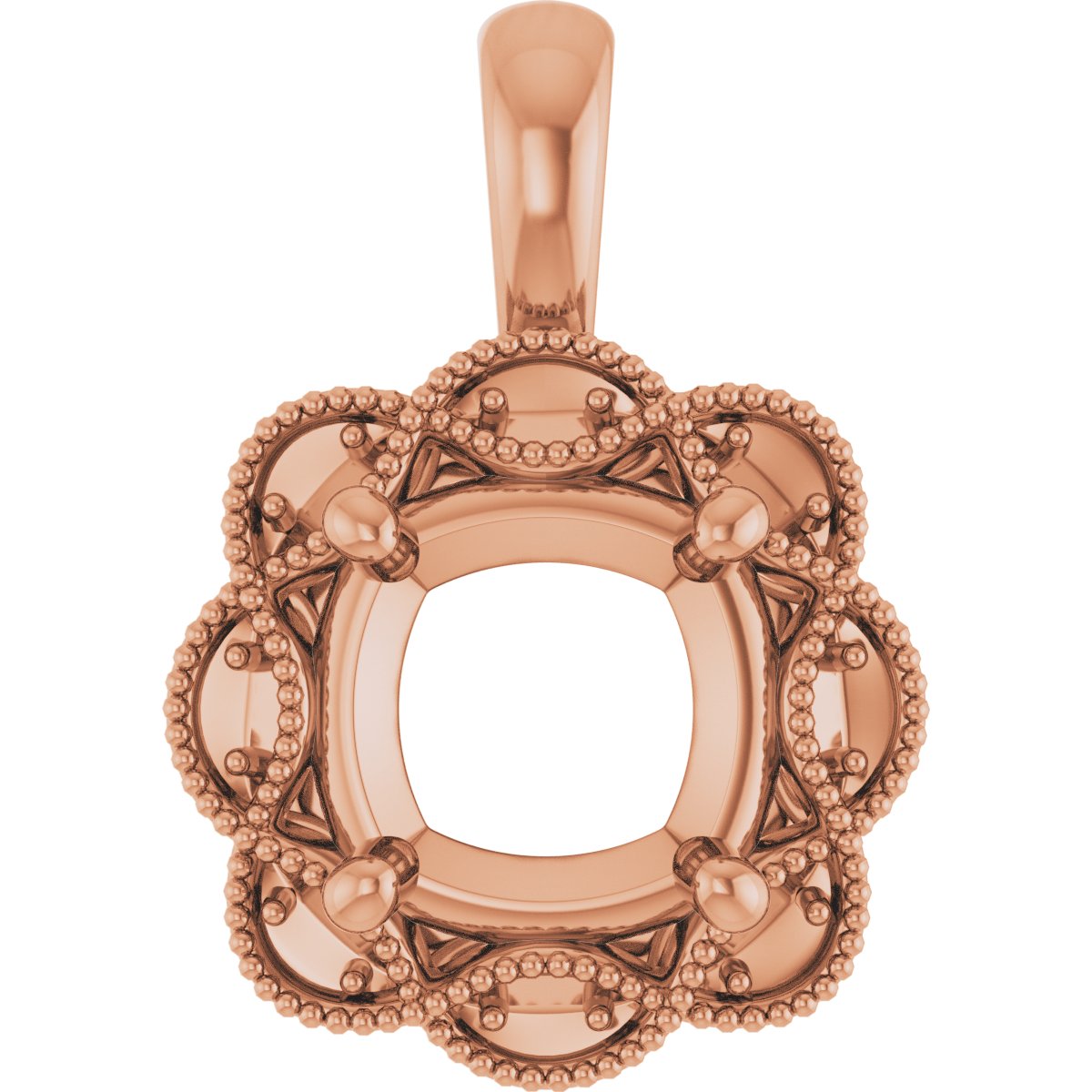 Halo-Style Pendant