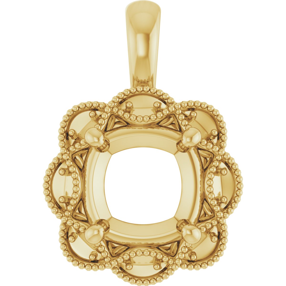 Halo-Style Pendant