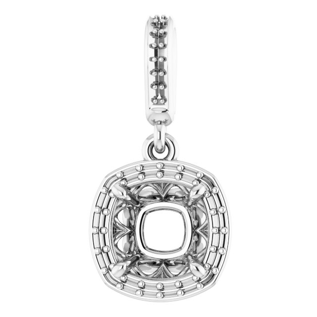 Halo-Style Pendant