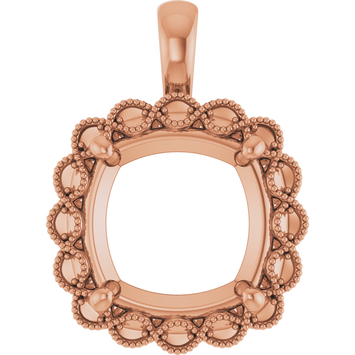 Halo-Style Pendant