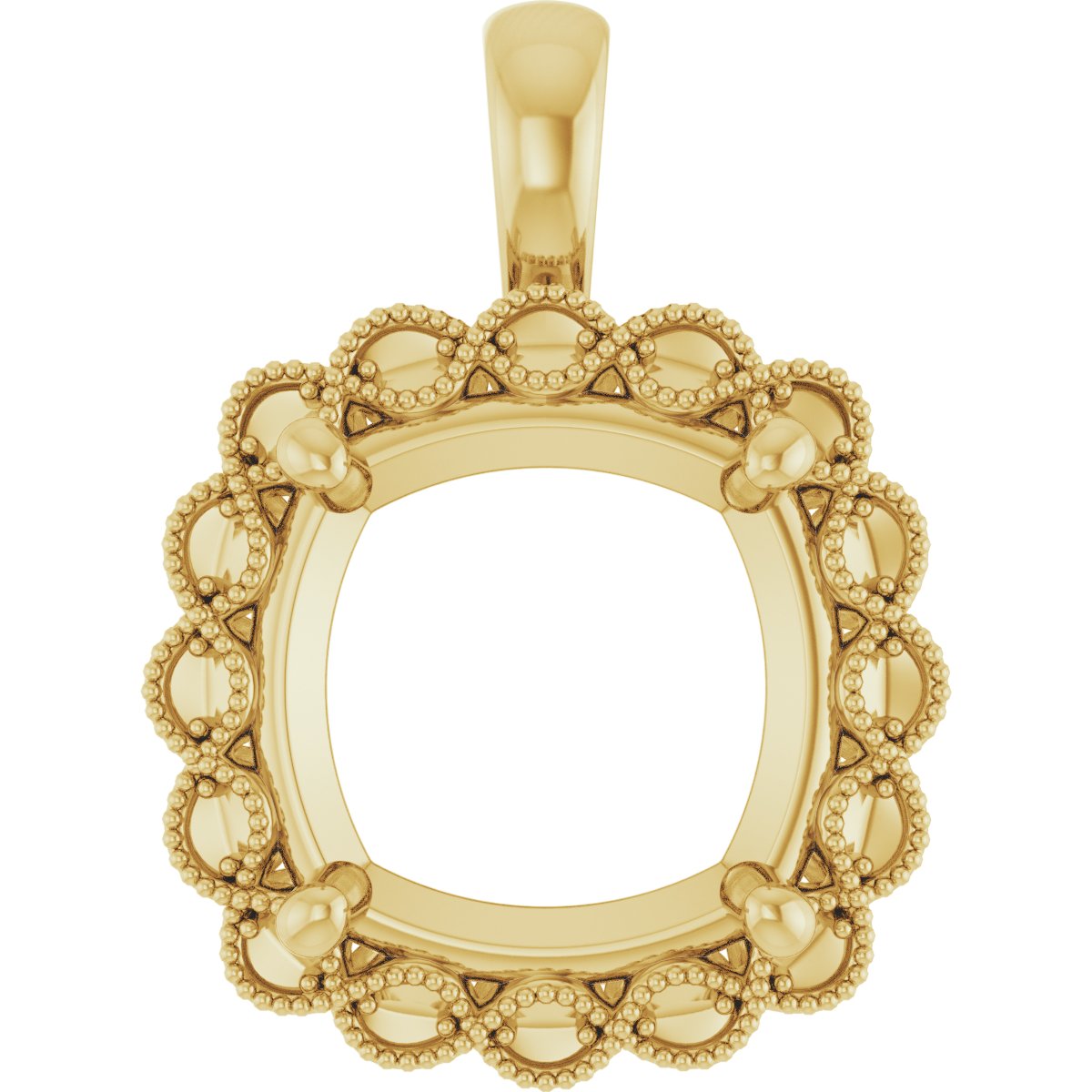 Halo-Style Pendant