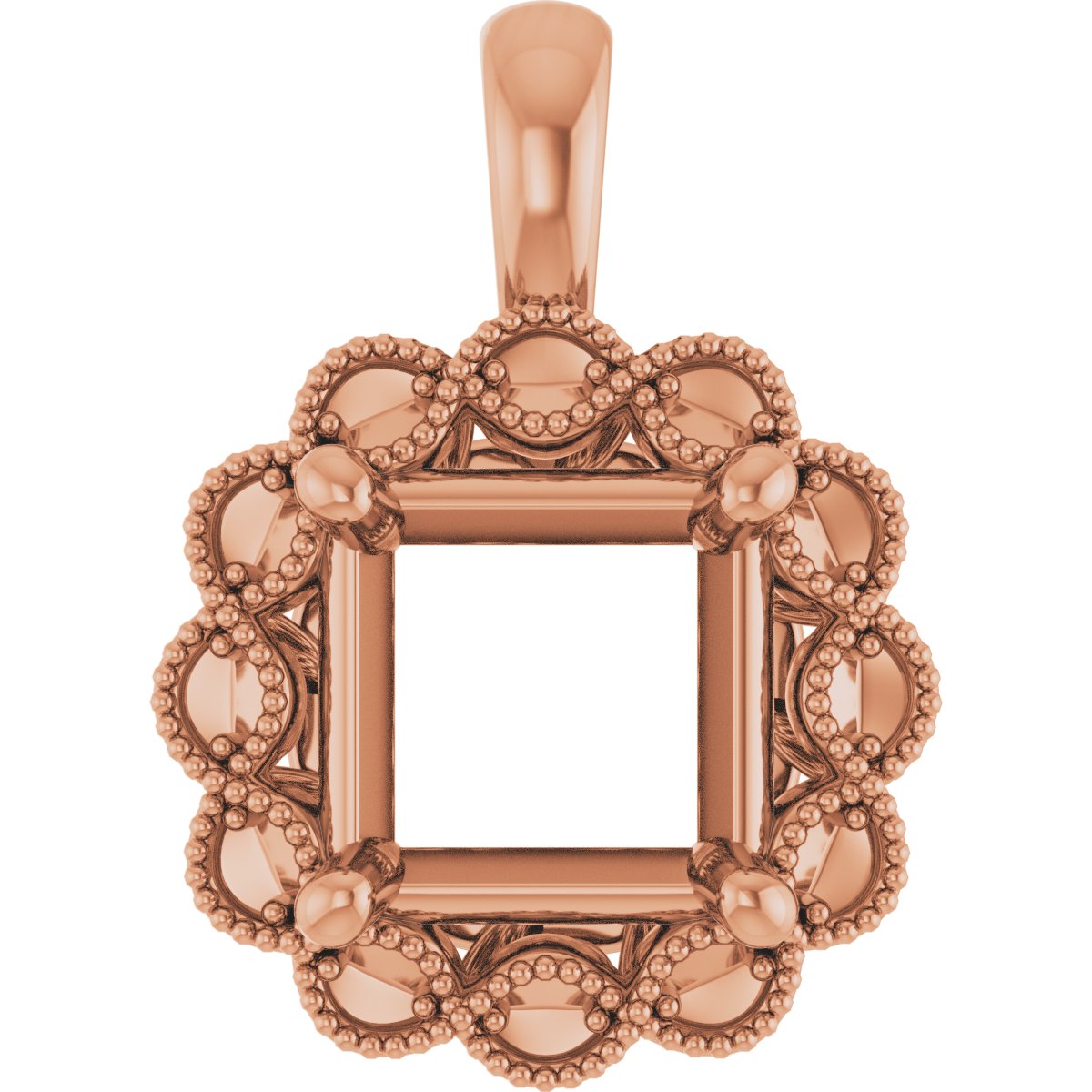 Halo-Style Pendant